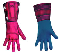 Image: Avengers: Captain America Adult Deluxe Gloves 