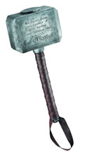 Image: Avengers: Thor Deluxe Hammer Prop Replica 
