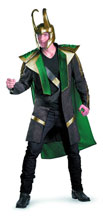 Image: Avengers: Loki Deluxe Costume  (XXL)
