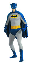 Image: Batman: Second Skin Costume  (XL)