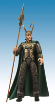 Image: Marvel Select Action Figure: Thor Movie Loki 