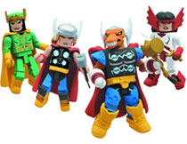Image: Marvel Minimates: Thor Stormbreaker Box Set 