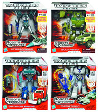 Image: Transformers: Prime Voyager Action Figure Assortment 201203 
