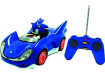Image: Sonic All-Star Kart Racing: R/C Knuckles Car 
