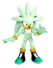 Image: Sonic the Hedgehog 3-inch Action Figure: Silver 