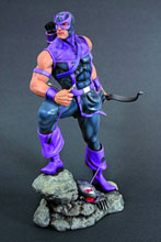 Image: Classic Avengers Fine Art Statue: Hawkeye 