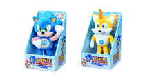 Image: Sonic the Hedgehog Medium Talking Plush: Sonic 