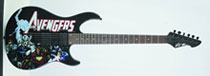 Image: Marvel Plus Exp Predator Electric Guitar: Avengers 