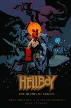 Image: Hellboy: Midnight Circus HC 