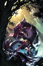 Image: King Conan: Hour of the Dragon #4