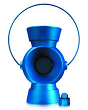 Image: Blue Lantern 1:1 Scale Power Battery Prop  (w/Ring)