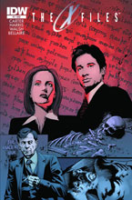 Image: X-Files: Season 10 #3 (subscription variant cover)