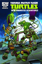 Image: Teenage Mutant Ninja Turtles: New Animated Adventures #2