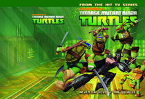 Image: Teenage Mutant Ninja Turtles Animated Vol. 02: Never Say Xever / Gauntlet SC 