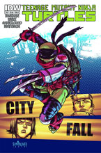 Image: Teenage Mutant Ninja Turtles #25