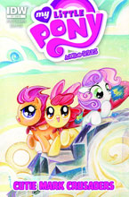 Image: My Little Pony: Micro-Series #7 (Cutie Mark Crusaders)