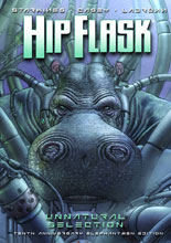 Image: Hip Flask Unnatural Selection HC  (10th Anniversary Elephantmen edition)