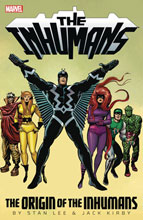 Image: Inhumans: The Origin of the Inhumans SC  - Marvel Comics