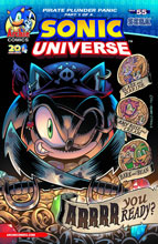 Image: Sonic Universe #55 (regular cover)