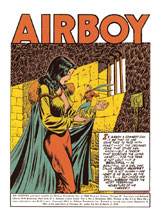 Image: Complete Golden Age Airboy & Valkyrie HC  - Canton Street Press