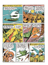 Image: Complete Golden Age Airboy & Valkyrie HC  - Canton Street Press