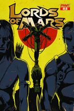Image: Lords of Mars #1 (Francavilla variant cover)