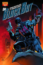 Image: Black Bat #4 (Syaf variant cover)
