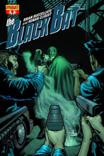 Image: Black Bat #4 (Tan subscription variant cover)