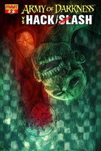 Image: Army of Darkness vs. Hack Slash #2 (Templesmith cover)