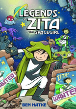 Image: Legends of Zita: The Spacegirl GN 