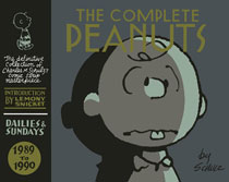 Image: Complete Peanuts: 1989-1990 HC  - Fantagraphics Books