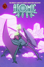 Image: Atomic Robo and the Savage Sword of Dr. Dinosaur #2