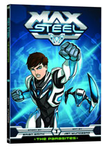 Image: Max Steel Vol. 01: The Parasites GN 