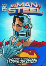 Image: DC Super Heroes Man of Steel Young Readers: Cyborg Superman SC  - Capstone Press