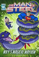 Image: DC Super Heroes Man of Steel Young Readers: Mxy's Magical Mayhem SC  - Capstone Press