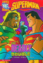 Image: DC Super Heroes Superman Young Readers: Deadly Double SC  - Capstone Press