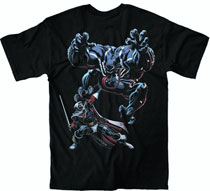 Image: Grim Venom T-Shirt Black  (M)