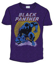 Image: Black Panther T-Shirt Blackberry Heather  (S)