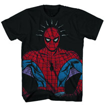 Image: Spider-Man: No Sense T-Shirt Black  (L)