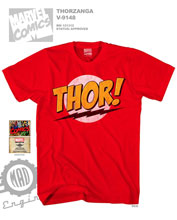 Image: Thor: Thorzanga! T-Shirt Red  (L)