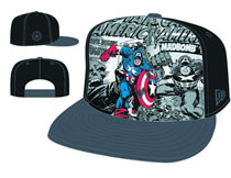 Image: Hero Breakout Snap Back Cap: Captain America 