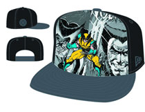 Image: Hero Breakout Snap Back Cap: Wolverine 