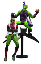Image: Marvel Select: Classic Green Goblin vs. Spider-Man Action Figure 