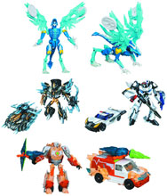 Image: Transformers Prime Beast Hunter Deluxe Action Figure Assortment 201305 