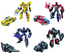Image: Transformers Generations Deluxe Action Figure Assortment 201302 