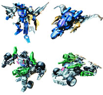 Image: Transformers Construct-A-Bot Elite Action Figure Assortment 