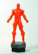Image: Johnny Storm Statue: Human Torch Variant 