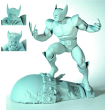 Image: Wolverine Snap Model Kit  (1/8 scale)