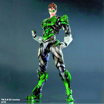 Image: DC Comics Variant Play Arts Kai Action Figure: Green Lantern 