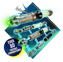 Image: Doctor Who Personalize Your Sonic Screwdriver 
